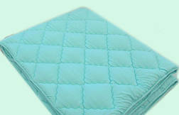 Зимова тепла ковдра 195*215. Холлофайбер. Персик., фото 3