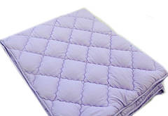 Зимова тепла ковдра 195*215. Холлофайбер. Персик., фото 4