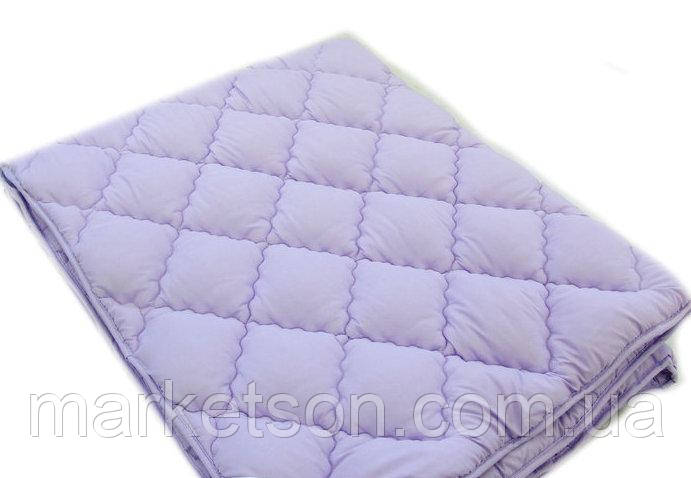 Зимова тепла ковдра 195*215. Холлофайбер. Бузок.
