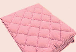 Зимова тепла подвійна ковдра. 175х210.Холофайбер. Квітковий принт., фото 3