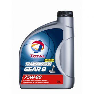 Масло Total Transmission GEAR 8 75W-80 каністра 2л