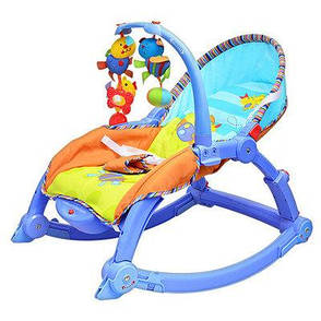 Детское кресло-качалка ,шезлонг 7179 Joy Toy, фото 2