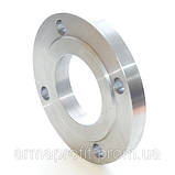 Фланець сталевий плоский Ду350 Ру10 сталь 20 ГОСТ12820-80 вик. 1, фото 4