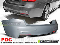 Задний бампер тюнинг обвес BMW F30 стиль M Sport Paket