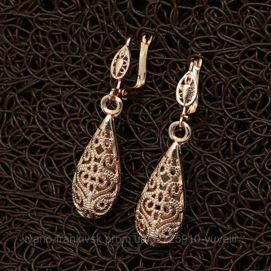 Сережки "Німфея"