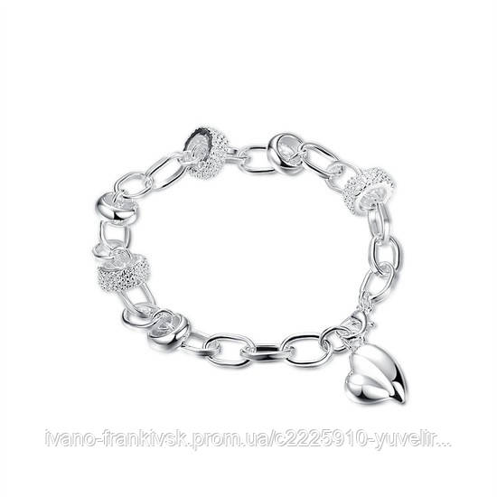 Браслет "Зачароване серце"