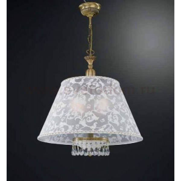 Люстра RECCAGNI ANGELO L 8281/50 br.arte/ ricamo/trasp