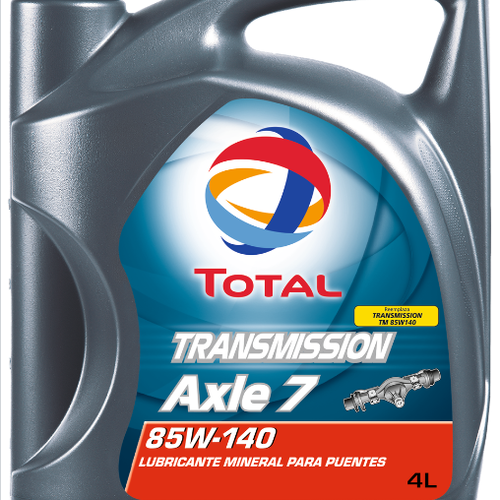 Масло Total TRANSMISSION AXLE 7 85W-140 каністра 5л