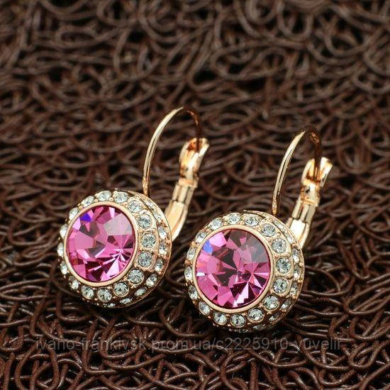 Сережки "Міледі Буффон"