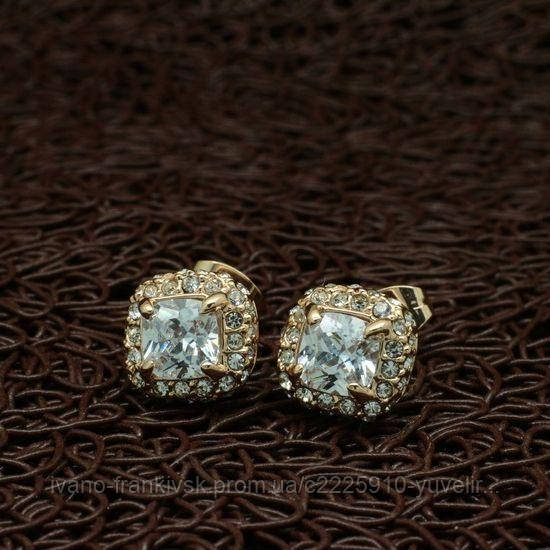 Сережки "Нателла"