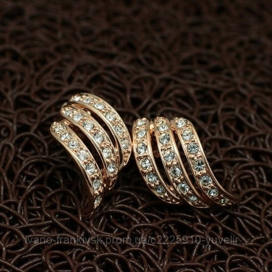 Сережки "Ейфорія"