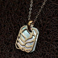 Кольє "Перламутрум"