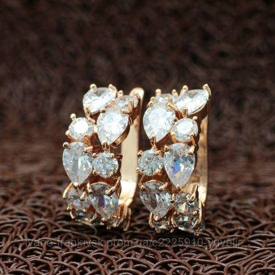 Сережки нареченої "Балу"