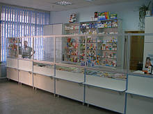 Меблі для аптек Дніпропетровськ