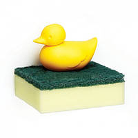 Тримач для губки Duck Sponge Qualy (жовтий)
