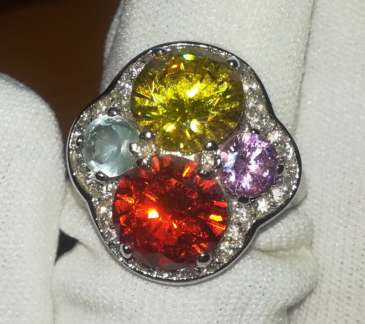 Кільце .Розмір 16.5, фото 1