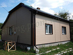 Блок-Хаус вініловий пластиковий під зруб, під бревно, під колоду у Львові. купити сайдинг під колоду блок хаус Львів