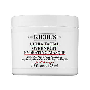 Нічна зволожувальна маска для обличчя Kiehl's Ultra Facial Overnight Hydrating Masque