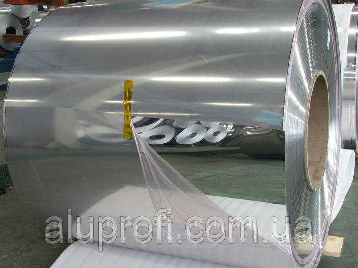 Лента алюминиевая 1050Н24 0,5мм - фото 1 - id-p43291430