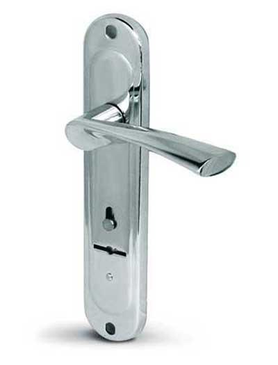 Ручка під сувальдний ключ BARRERA H-S-55-202-00-CR