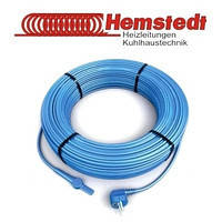 HEMSTEDT FS10. Кабель для обігріву трубопроводів з вбудованим термостатом і виделкою (10 Вт/м)