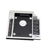 Кишеня для HDD SATA 12.7 mm Caddy другий диск замість приводу OptiBuy AL, фото 5