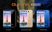 OUKITEL K5000 тест споживання батареї VS Xiaomi Mix 2 VS iPhone 7 Plus