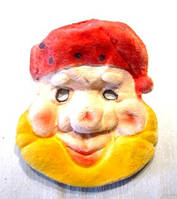 Маска карнавальна Гномік