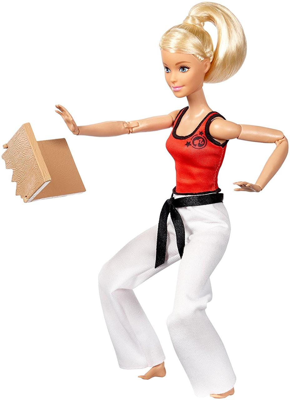 Лялька Барбі безмежні рухи каратистка Barbie Made to Move The Ultimate Posable Martial Artist