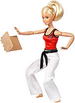 Лялька Барбі безмежні рухи каратистка Barbie Made to Move The Ultimate Posable Martial Artist