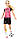 Лялька Барбі футболістка блондинка Barbie Made to Move The Ultimate Posable Soccer Player, фото 2