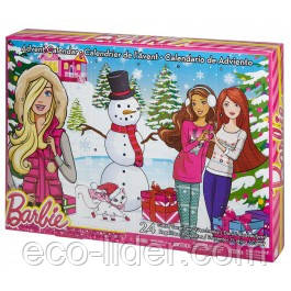 Рождественский календарь Barbie - фото 2 - id-p605658112