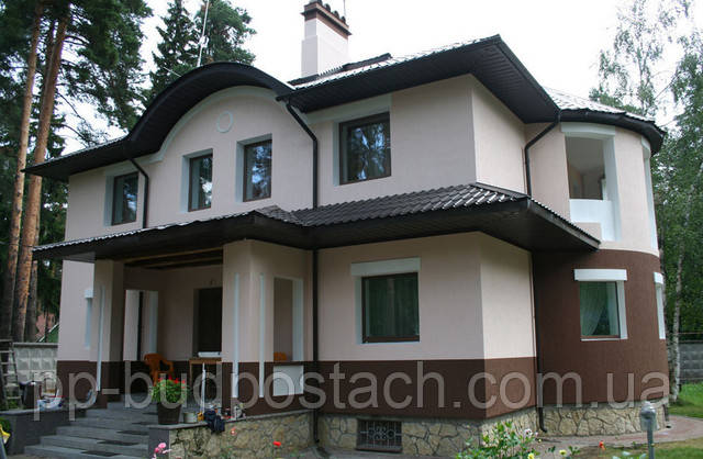 Фасадні Штукатурки