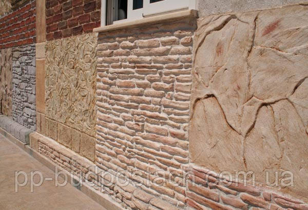 Фасадні Штукатурки