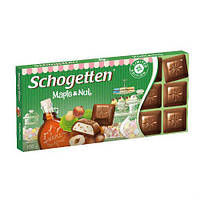 Шоколад молочный Schogetten Varle&Nut 100 г Германия