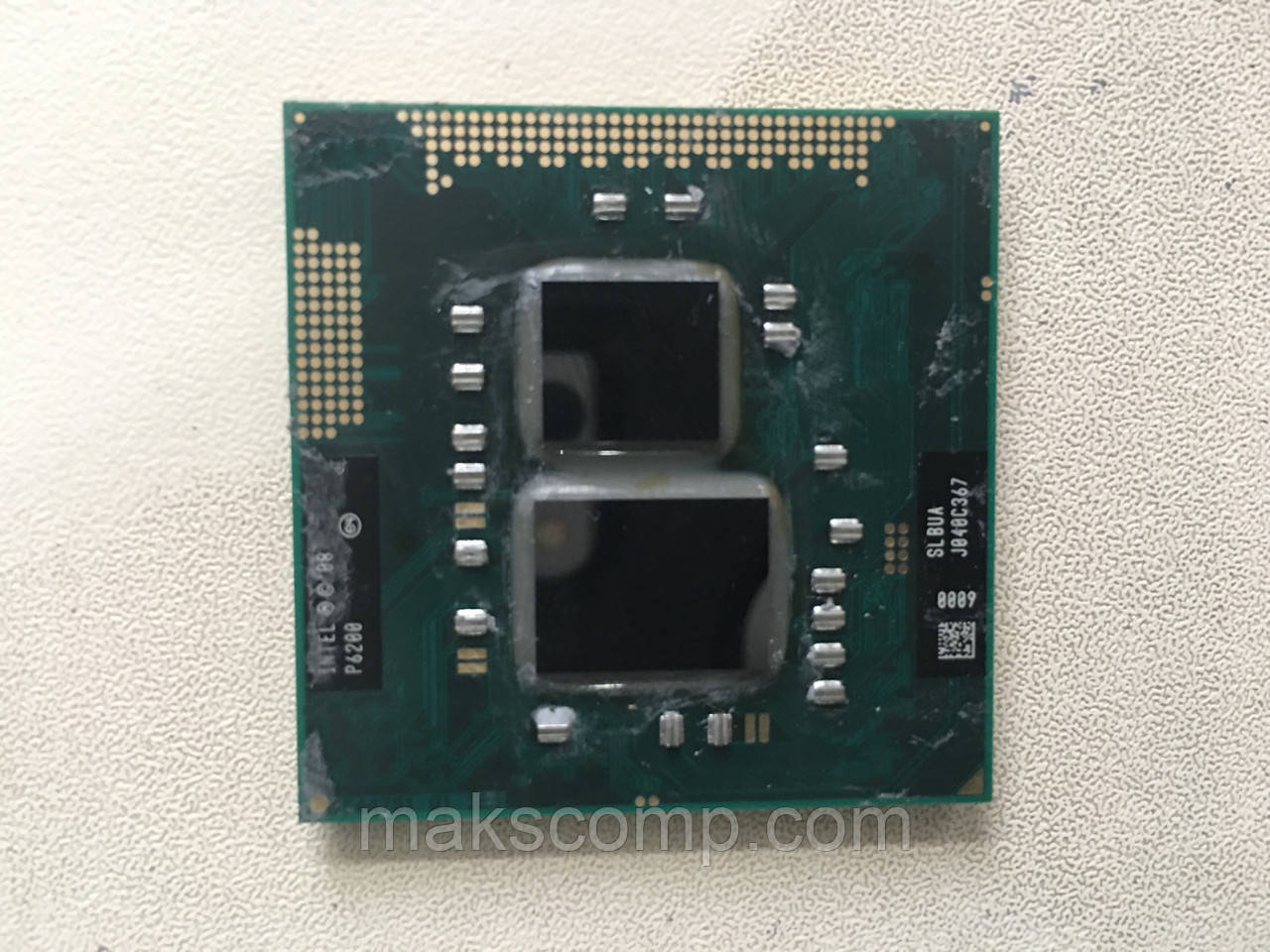 Процесор Intel Pentium P6200 3M 2,1 GHz SLBUA G1/rPGA988A