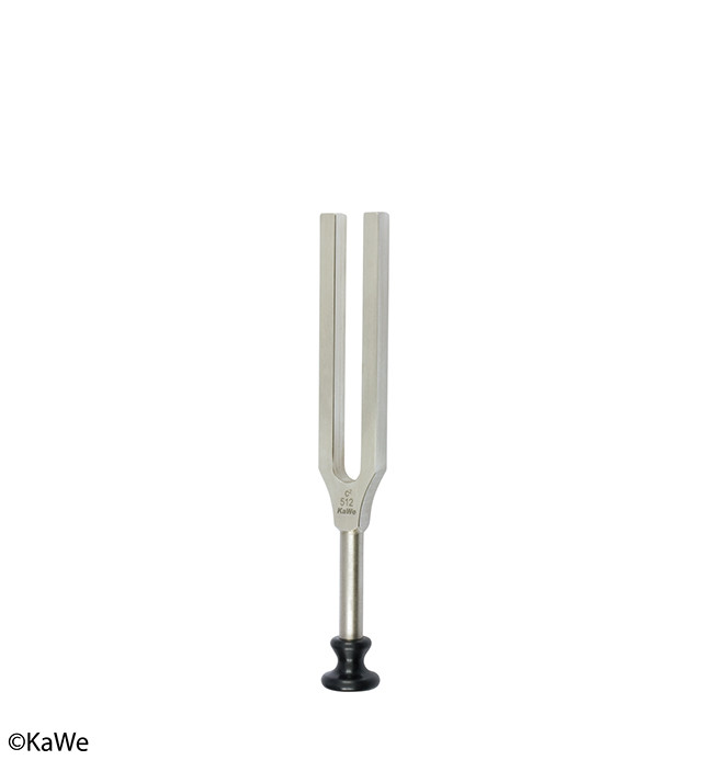 Камертон по цибулі, для ЛОР-спеціалістів c2 512 Гц, фото 1