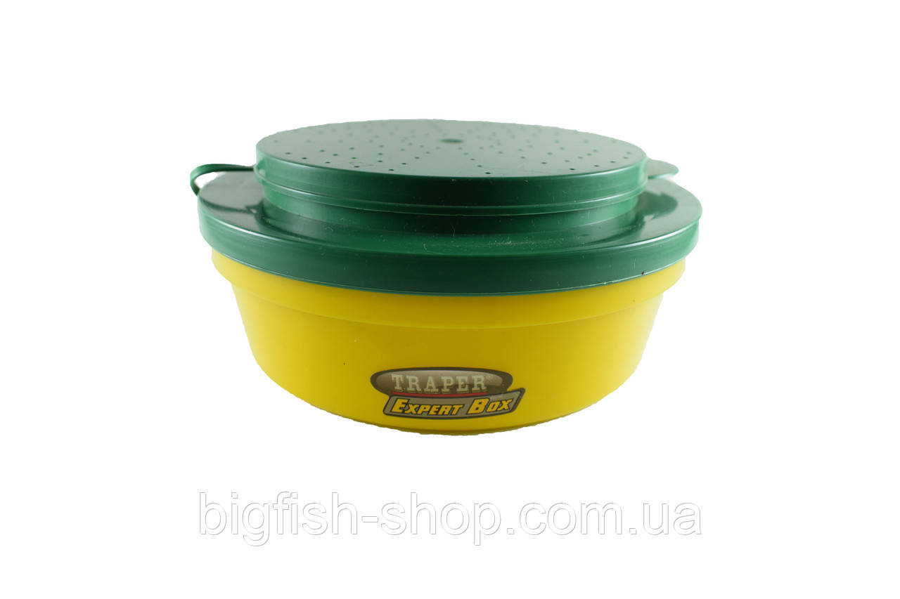Ємність для живих приманок Traper Expert Box 1 л.