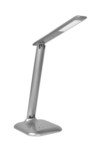 Настільна LED лампа 7Вт срібло DELUX TF-130 (90008950)
