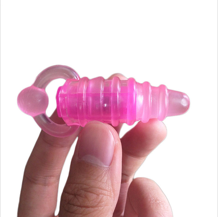 Анальний вібратор спіральний для початківців Flex, фото 1