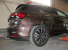 Фаркоп Fiat Tipo хетчбек 2016- (Фіат Тіпо) оцинкований, фото 4