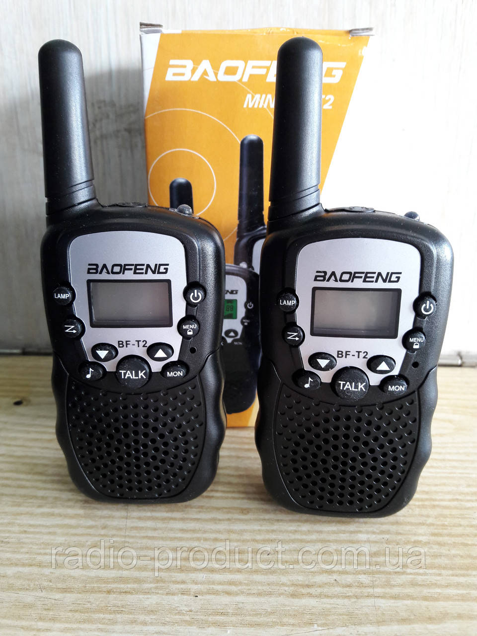 Радіостанції Baofeng MiNi BF-T2 PMR446 BLACK