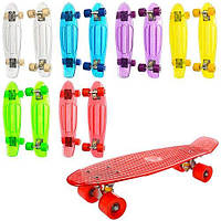 Спортивний скейт пенні Bambi (MS 0855-2) з PVC-колесами