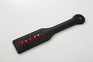 Шльопалка флоггер Love Paddle & XOXO, фото 2