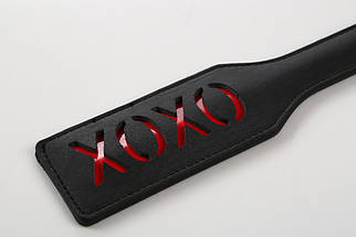 Шльопалка флоггер Love Paddle & XOXO, фото 3