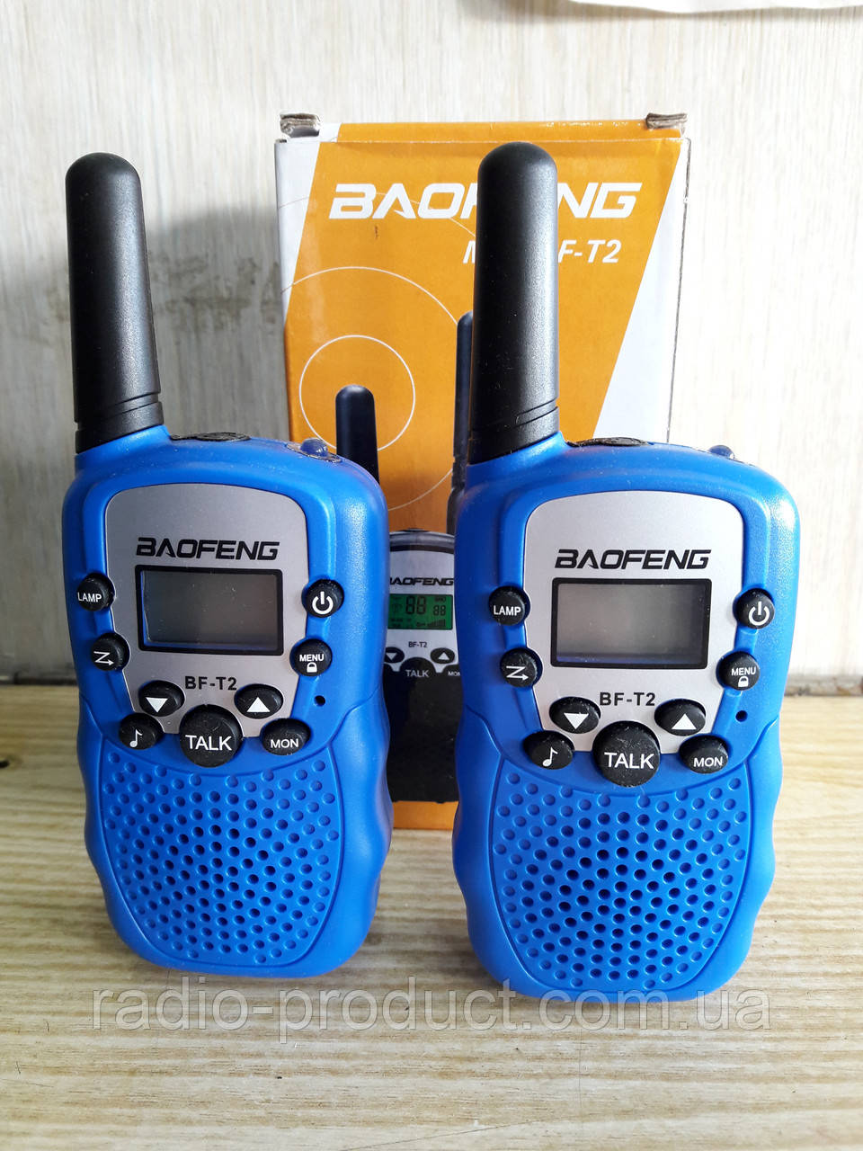 Радіостанції Baofeng MiNi BF-T2 PMR446 BLUE