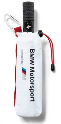 Оригінальна парасоля BMW Motorsport White (80232285874)