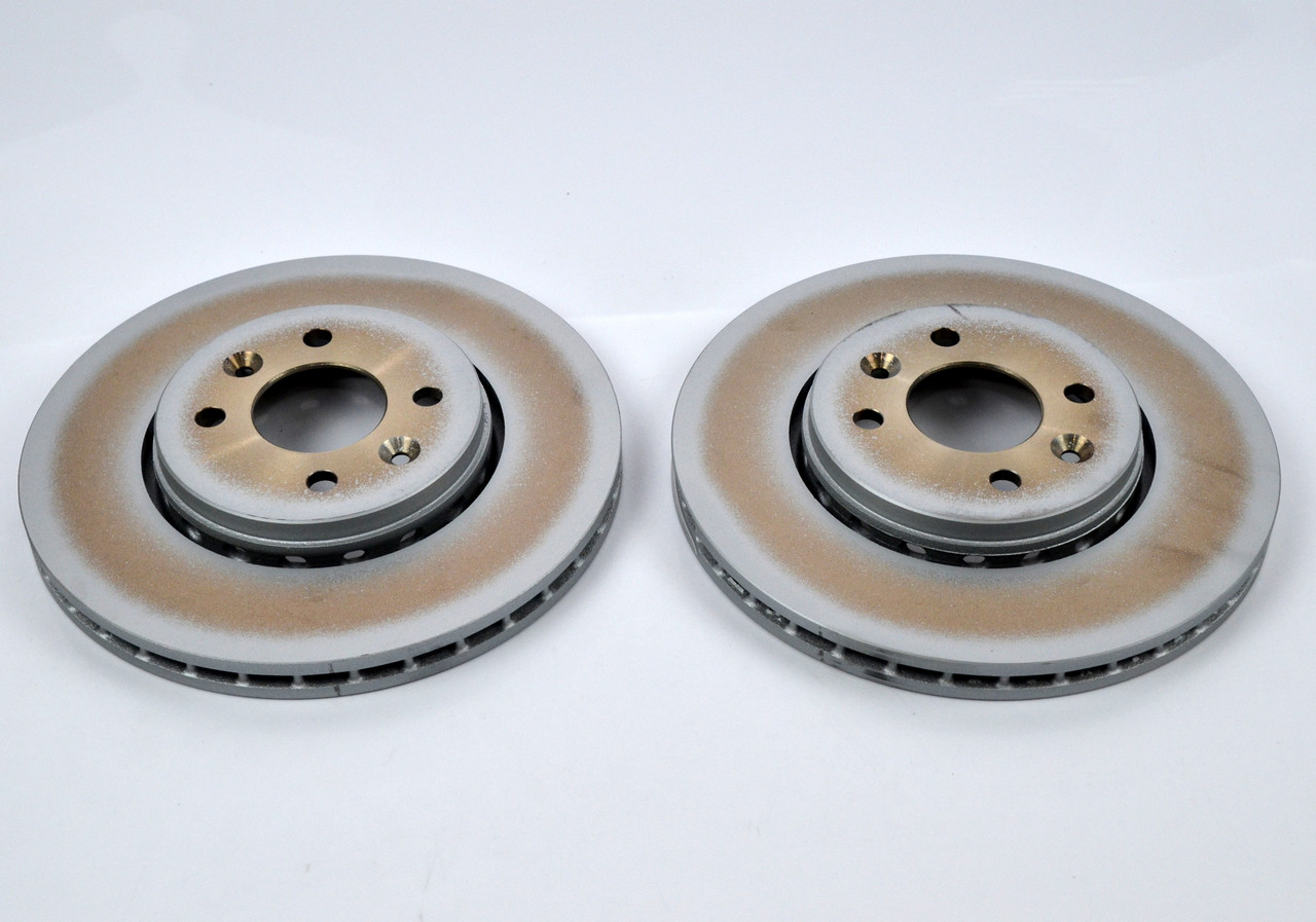 Гальмівний диск передній 280mm. (2 шт) на Renault Scenic II 2001->2009 — Renault (Оригинал) - 402069518R