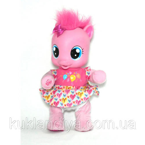 My Little Pony Интерактивная пони Пинки Пай Учимся ходить - фото 4 - id-p605721406