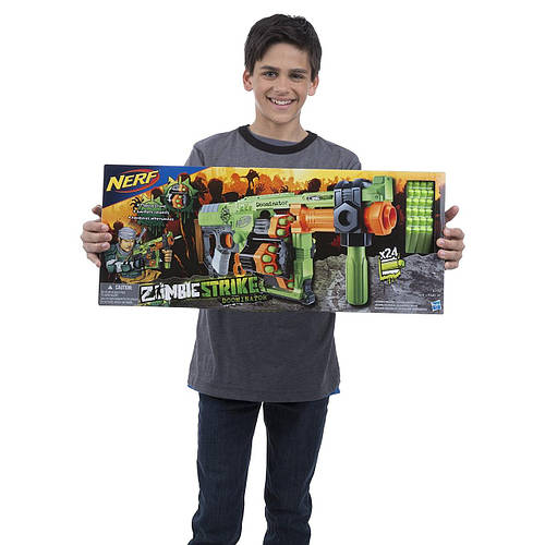 Nerf zombie on sale strike doominator price